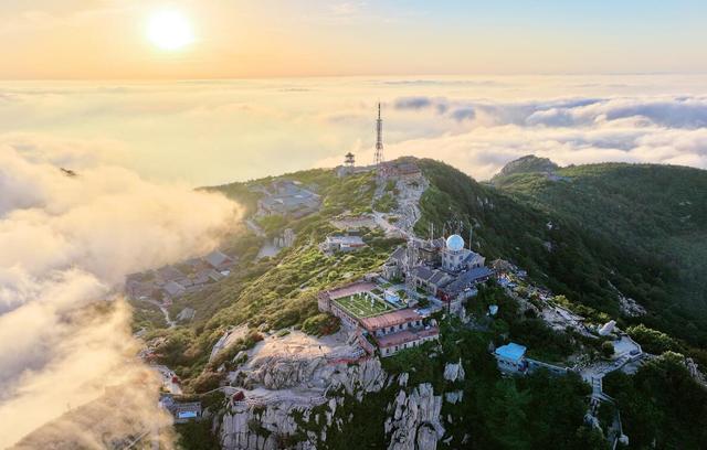 天下泰山·岱宗万象丨夏去秋来 魅力泰山