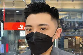 男人过了40岁，建议剪这3款发型，稳重帅气不油腻图片