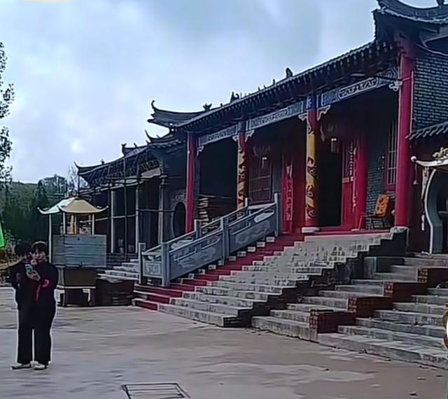 汝阳韭菜凹玉皇庙游记