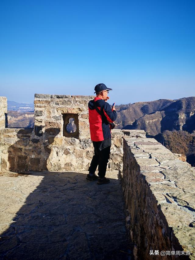 非周末转山，巩义小长城的悠然时光