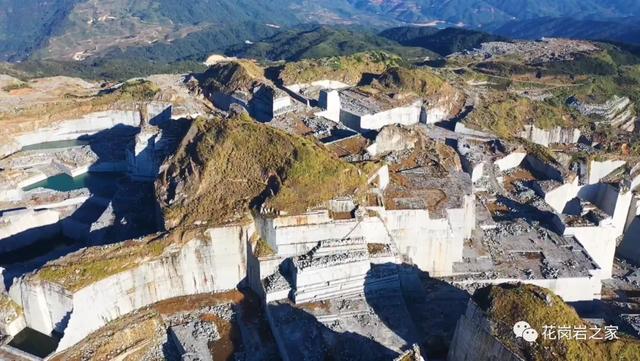 福建长泰吴田山矿山遗址，巨无霸壮观景象令人叹为观止！