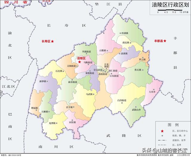 重庆涪陵排末尾的年轻镇，常住游客超本地居民两倍，究竟有何魅力