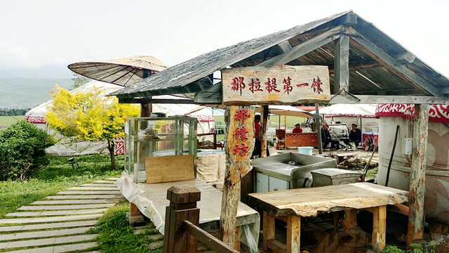 空中草原 新疆那拉提