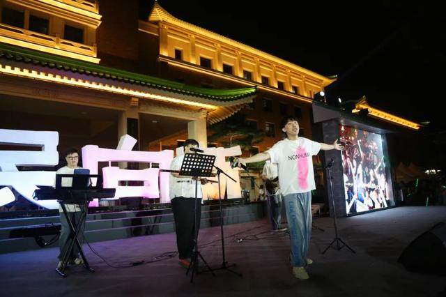 “声”入人心！今晚继续！夜空旋律动春城！