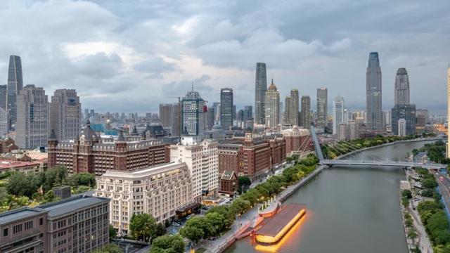 天津半条街里，藏着“欧洲”？