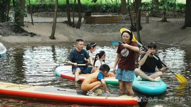 枕溪水、伴林风，崇州这个营地好玩又出片