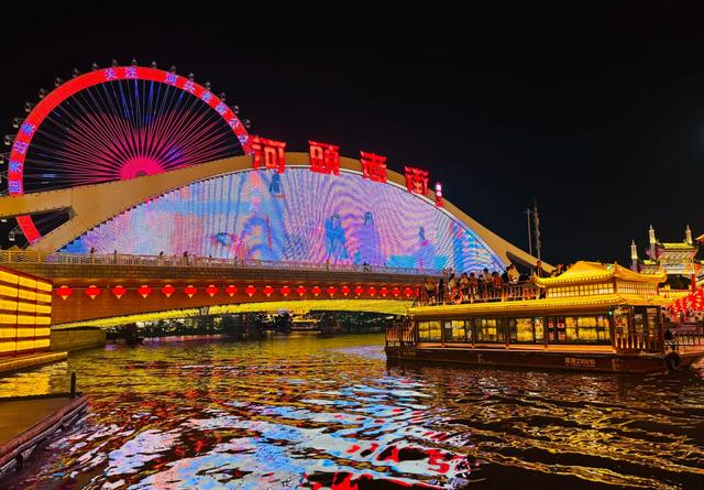 河北又一景区火了，被誉为北方水上大唐不夜城，夜游赏景超震撼