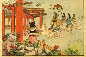 绝版彩色连环画《哪吒闹海》图片