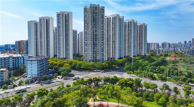 美！白龙公园焕新登场，闲置地变身市民休闲宝地