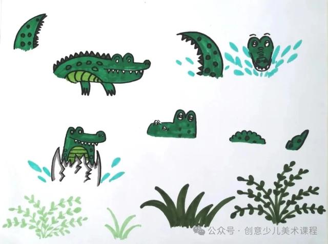 绘画教程26例—儿童手工立体画，生动有趣，创意满分！直接拉满分