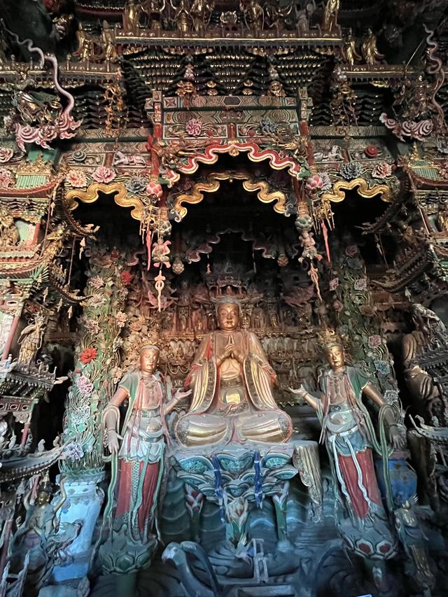 山西全境自驾游第二天：碛口古镇、小西天