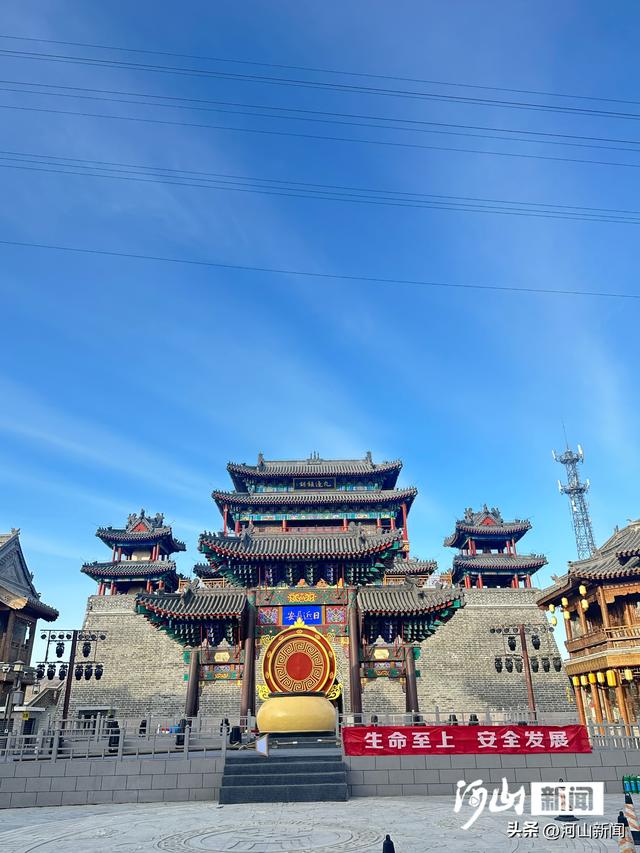 马上过年 一路万全丨探街右卫古城：关于“门”的剧透