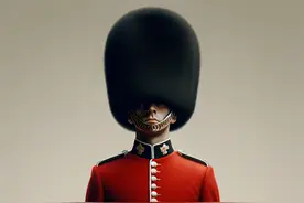 为何国内游客触摸英国皇家卫兵马缰绳被大声喝止图片