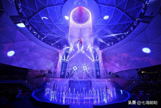 皇家加勒比海洋星际号游轮启航在即丨25万吨开启游轮度假新纪元