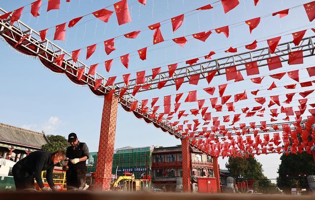#运城头条#山西绛州：国庆黄金周古州古香古色“邀”您来同庆