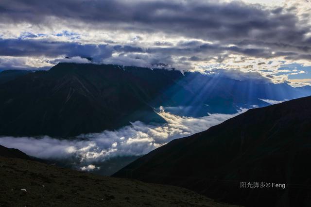 贡嘎大环线：在雪山的凝视下，与艰辛同行之巴王海（原创）