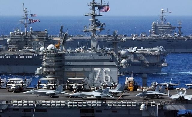 一声不吭造了7艘准航母，美国才发现，原来真正对手已不是俄罗斯