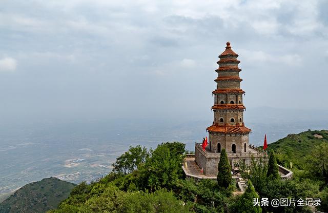 山西襄汾：塔儿山麓生态美