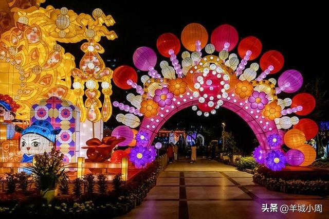 请收下这份2026年广州元宵节灯会赏灯指南，包含地点和时间