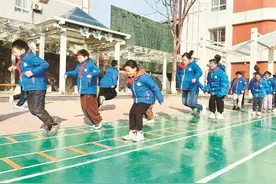 您孩子的体育课 “天天见”了吗？图片