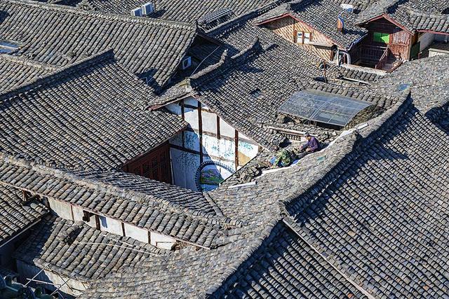 2024深秋四川行14 阆中古城2嘉陵江游船码头、华光楼、中天楼