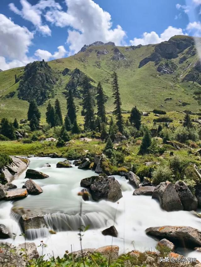 新疆旅游散记(10)一一大西洋的最后一滴眼泪赛里木湖之二