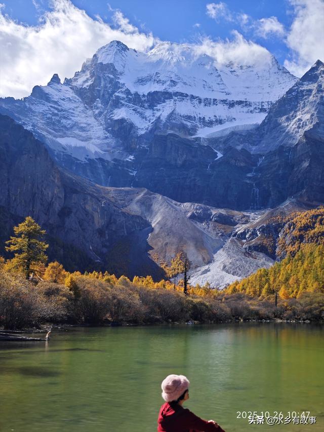 川西自驾，稻城亚丁