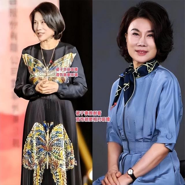 看了宗馥莉，再看董明珠，我悟了：首饰不戴金、裙不上膝，更优雅