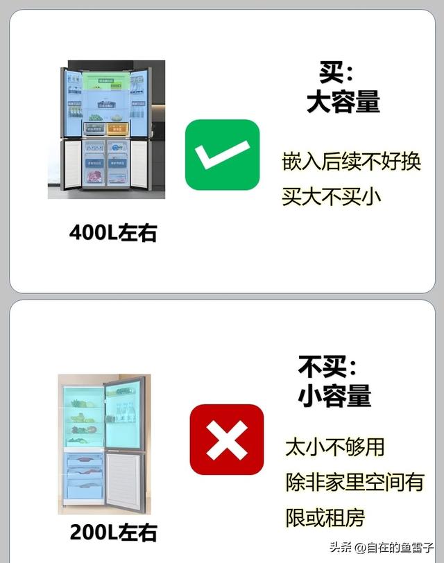 买冰箱别瞎买！这8个“不买原则”，内行人都在用，照着选准没错