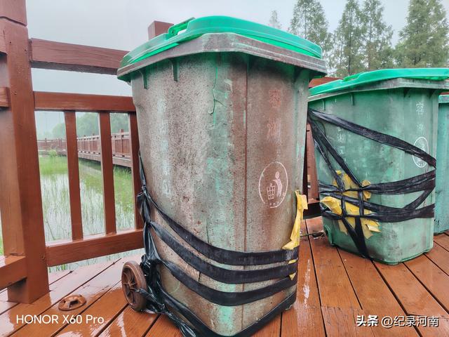 七上八下全国文明城市柘城县迎来汛期，晨练国家湿地公园榕湖发现