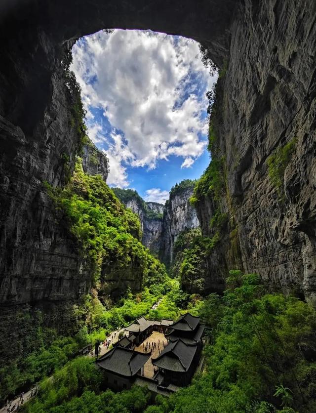 地理冷知识———重庆的5A景区