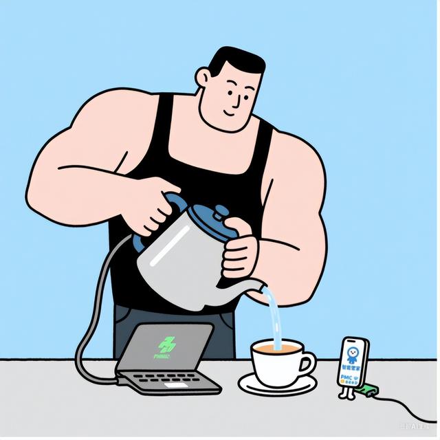 笔记本电脑的充电器，可以充手机吗？