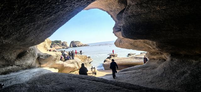 福建霞浦南线——海尾角、大小京沙滩、下尾屿海蚀洞、闾峡灯塔