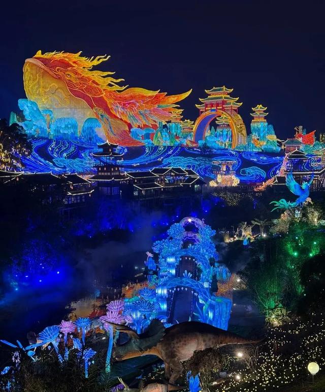 四川自贡2026春节灯会刚看完，良心建议这些坑别踩！