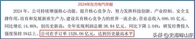 1500亿，核聚变龙头，全球最大的26兆瓦级海上风电机组