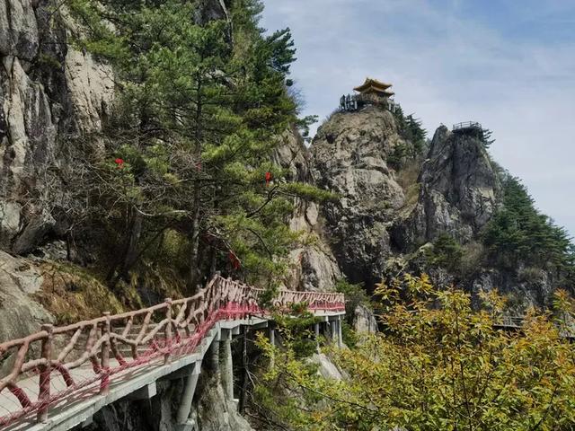 “天下无双圣境，世界第一仙山”的河南洛阳老君山