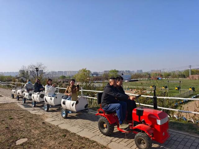 潞州区北董村桃花观赏季4月11日浪漫开集