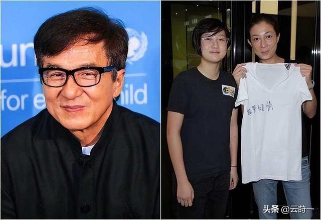 善恶终有报，把儿子养废，任由私生女拾荒的成龙，终为荒唐买单