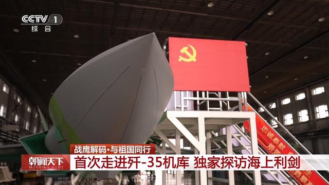 大V：绿皮歼-35机体材料有黑科技