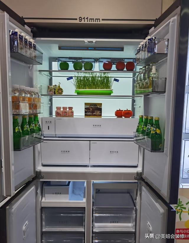 法式门vs十字门冰箱，到底怎么选？看完这6点，不怕被导购忽悠！