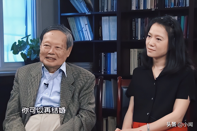 "年轻的我希望你不再婚"，杨振宁留给翁帆最后的温柔