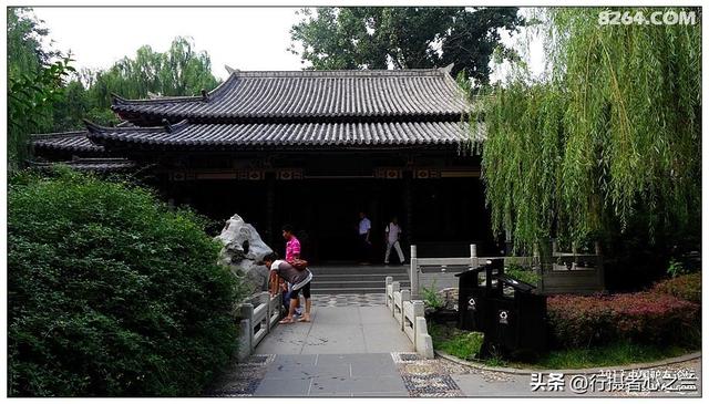 山东行游影记（10）—济南趵突泉（十）