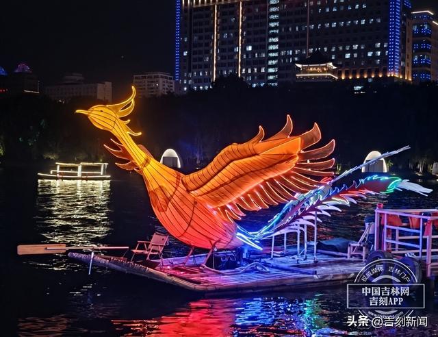 水秀、秋山与烟火共燃，吉林这个假期太“顶”了！