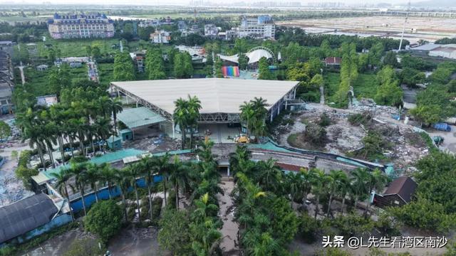曾经红极一时！南沙这个知名景区彻底落幕！如今杂草丛生一片荒凉