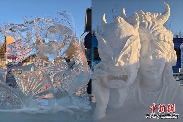 全网刷屏的绝美冰雕雪雕，原来是他设计的！