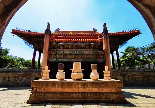 沈阳清昭陵（北陵）图文详解