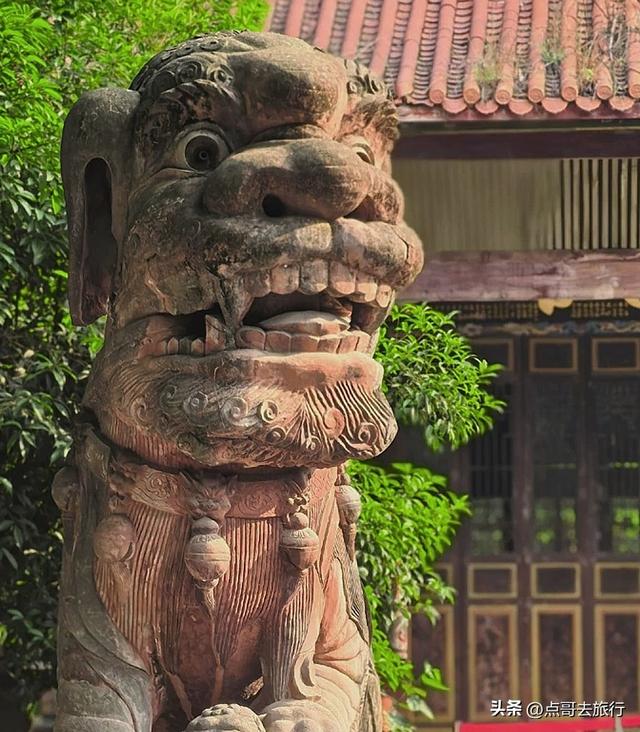 四川广汉第一大寺庙，清幽静谧，国宝文物让我惊叹，不要门票