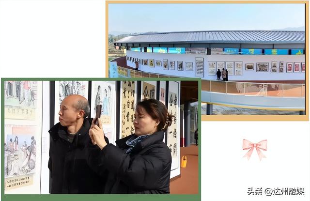 新晋打卡地！达州东部经开区这个广场，孝善文化氛围感拉满了