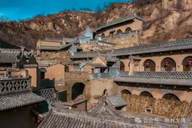 绥德党氏庄园：黄土高原上的窑洞世家与百年建筑传奇图片