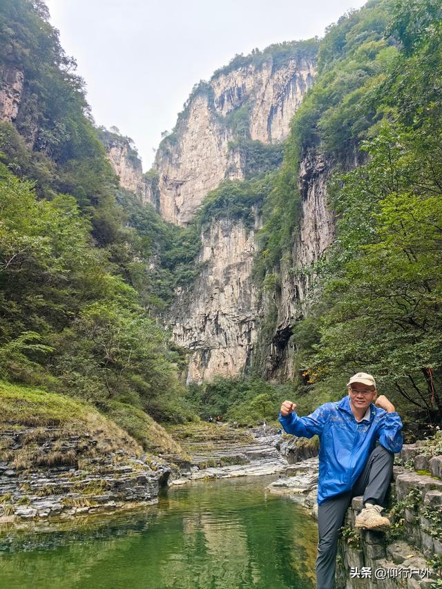 国庆南太行D1琵琶河大峡谷穿越